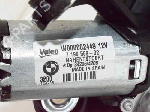 Rear wiper motor BMW 1 (E87) 118 d | BP1483418M102 