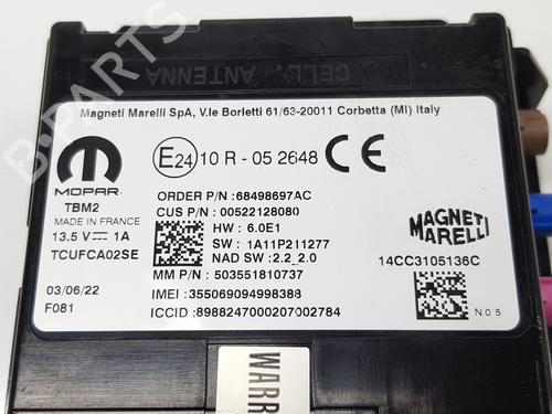 Electronic module ALFA ROMEO STELVIO (949_) 2.2 D (949.AXD1A) | BP18916911M83 