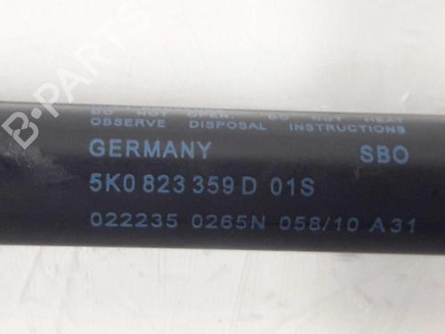 Hood lift support VW GOLF VI (5K1) 1.6 TDI | BP14075086C139 