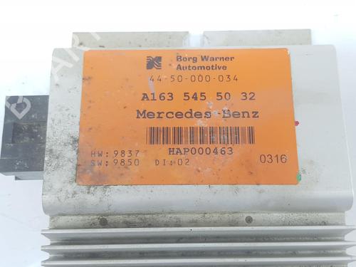 Electronic module MERCEDES-BENZ M-CLASS (W163) ML 270 CDI (163.113) | BP13932020M83 