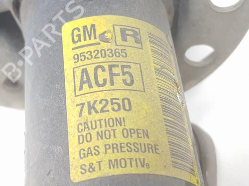 Right front shock absorber OPEL MOKKA / MOKKA X (J13) 1.6 CDTI (_76) | BP19032325M17 