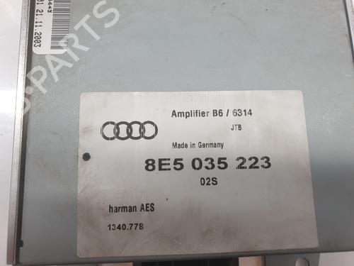 Electronic module AUDI A4 B6 (8E2) 1.9 TDI | BP20196697M83 