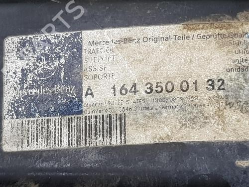 Rear axle MERCEDES-BENZ M-CLASS (W164) ML 350 4-matic (164.186) | BP15804636M2 