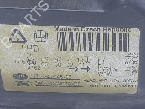 Left headlight FORD FIESTA VI (CB1, CCN) | BP36020599C28 - Image 7