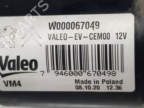 Front wiper motor OPEL VIVARO C Van (K0)  | BP34450217M29  - Image 5
