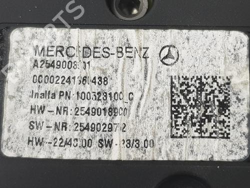 Sunroof engine MERCEDES-BENZ GLC (X253)  | BP29591113M60 