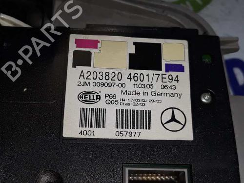 Interior roof light MERCEDES-BENZ C-CLASS Coupe (CL203) C 220 CDI (203.708) | BP7421248I8 