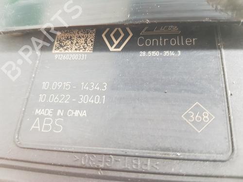 ABS pump DACIA LODGY (JS_) 1.5 dCi | BP21841759M43 