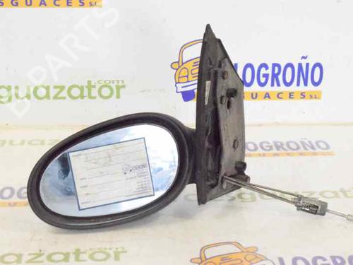 Used Left mirror SMART CITY-COUPE (450) 0.6 (S1CLB1, 450.331, 450.336) (45 hp) 2973348