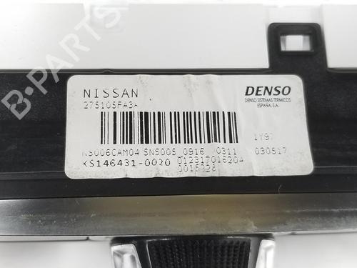 Climate control NISSAN MICRA V (K14) 1.0 | BP6575187I5 