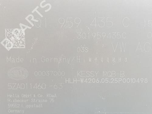 Electronic module SEAT ARONA (KJ7, KJP) | BP36649979M83 - Image 5