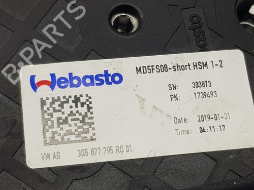 Sunroof engine AUDI Q8 (4MN, 4MT) 50 TDI Mild Hybrid quattro | BP33215483M60 - Image 2