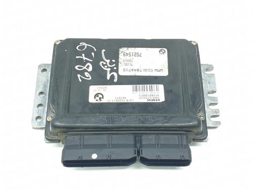 Used Engine control unit (ECU) MINI MINI (R50, R53) Cooper (116 hp) 16496205