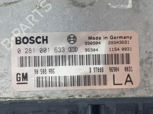 Engine control unit (ECU) OPEL VECTRA B (J96) 2.0 DTI 16V (F19) | BP12462556M57 