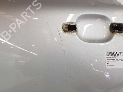 Left rear door VW TOUAREG (7LA, 7L6, 7L7) 5.0 V10 TDI | BP792223C4 
