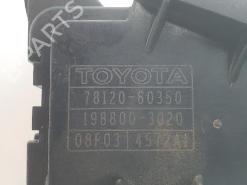 Pedal TOYOTA LAND CRUISER PRADO (_J12_) 3.0 D-4D (KDJ120, KDJ125) | BP28799253I4