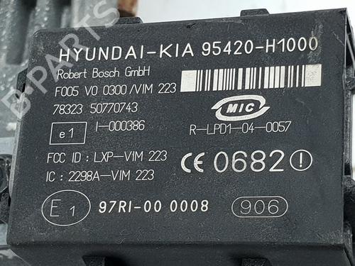 Steering column HYUNDAI SANTA FÉ II (CM) 2.2 CRDi GLS | BP23146813M21 