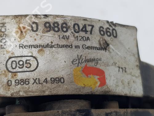 Alternator JEEP GRAND CHEROKEE II (WJ, WG) 2.7 CRD 4x4 | BP11176705M7 