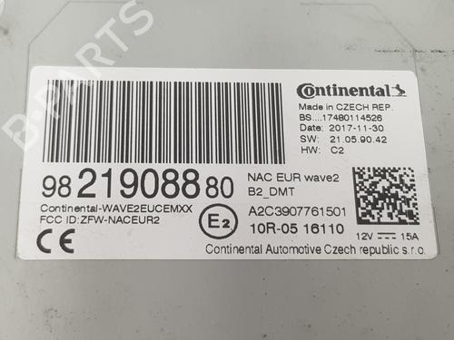 Electronic module CITROËN SPACETOURER Bus (V_) 2.0 BlueHDi 180 | BP30280440M83 