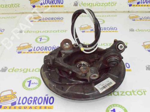 Left rear steering knuckle BMW 3 (F30, F80) 318 i | BP772843M27 