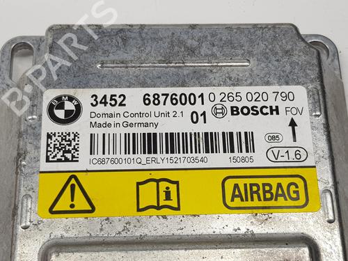 Airbag Kit BMW X3 (F25) xDrive 20 d | BP22191037C86 