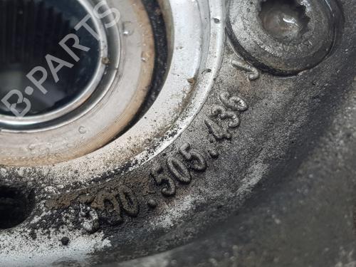 Right rear steering knuckle AUDI A3 Sportback (8VA, 8VF) S3 quattro | BP18741124M28 