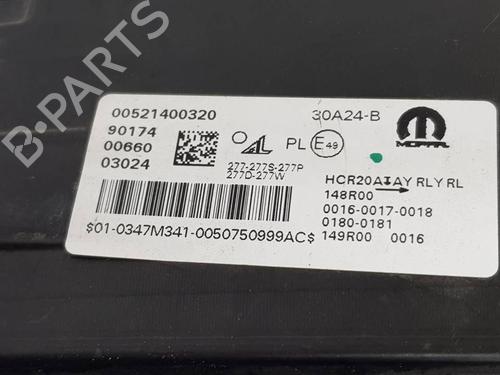 Left headlight FIAT 500e (332_) Elektro 3+1 (FA1) | BP40236245C28  - Image 6