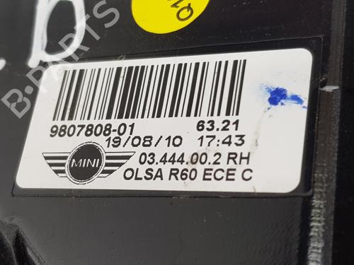 Right taillight MINI MINI COUNTRYMAN (R60) | BP36649758C35 - Image 2