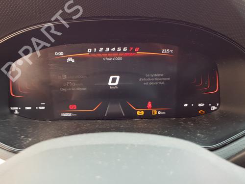 Electronic module SEAT IBIZA V (KJ1, KJG)  | BP28119603M83 