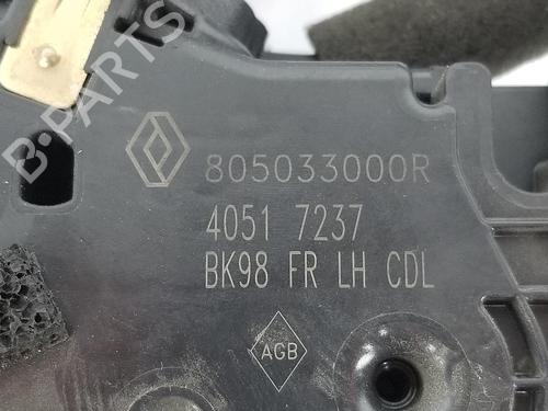 Front left lock RENAULT CLIO IV (BH_) 0.9 TCe 90 (BHNF, BHMA, BHMH, BHJK, BHJR) | BP13639622C98 