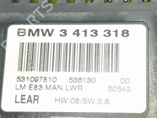 Electronic module BMW X3 (E83) 3.0 d | BP15656653M83 