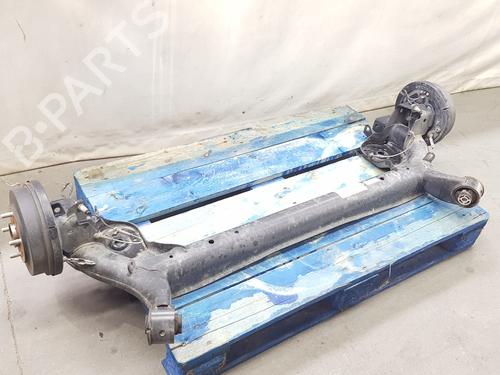 Used Rear axle FORD FIESTA VII (HJ, HF) 1.1 Ti-VCT (86 hp) 27224118