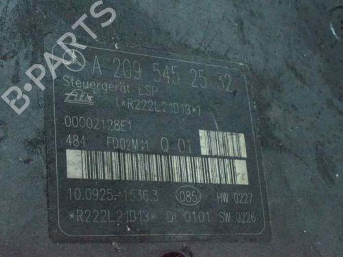 ABS pump MERCEDES-BENZ C-CLASS (W203) C 220 CDI (203.006) | BP1252172M43 