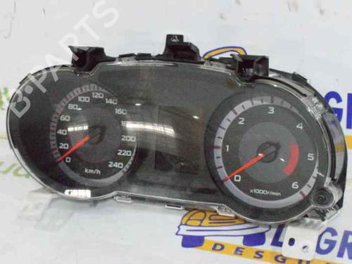 Used Instrument cluster CITROËN C-CROSSER (VU_, VV_) 2.2 HDi (156 hp) 818319