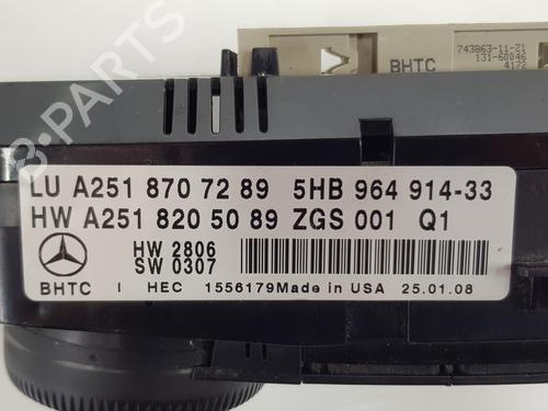 Switch MERCEDES-BENZ M-CLASS (W164) ML 280 CDI 4-matic (164.120) | BP29207698I30 