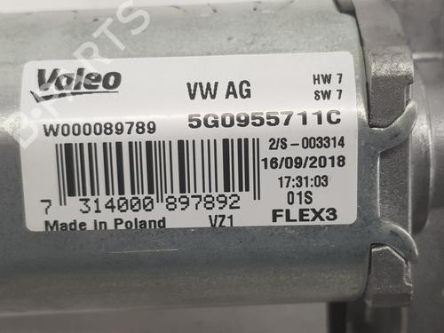 Rear wiper motor VW GOLF VII (5G1, BQ1, BE1, BE2) 2.0 TDI | BP11115296M102 