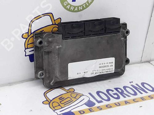 Engine control unit (ECU) CITROËN SAXO (S0, S1) 1.5 D | BP1177644M57 