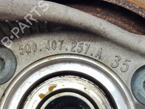 Left front steering knuckle AUDI A3 (8V1, 8VK) S3 quattro | BP27399678M25 