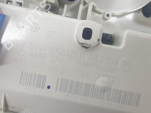 Interior roof light AUDI A4 B8 Avant (8K5) 2.0 TFSI | BP18105709I8 