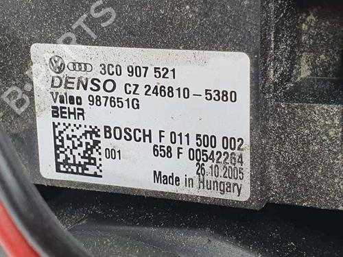 Heater blower motor SEAT LEON (1P1) 1.9 TDI | BP14087640M62 