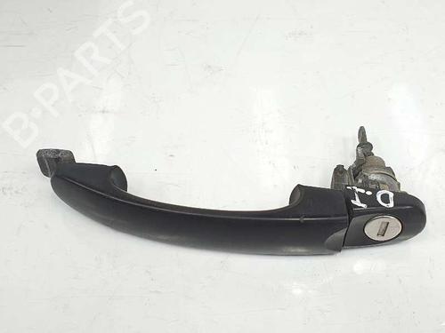 Puxador exterior frente esquerdo VW TRANSPORTER T5 Bus (7HB, 7HJ, 7EB, 7EJ) [2003-2015]  8279275