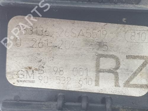 Engine control unit (ECU) OPEL CORSA B (S93)  | BP29628842M57 