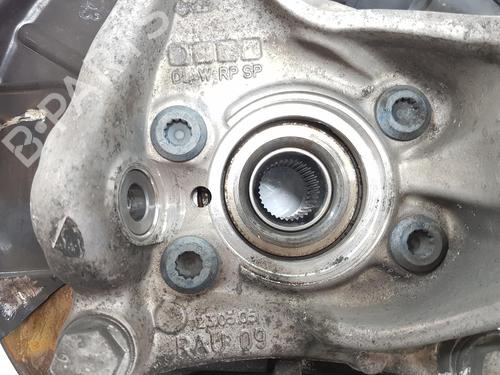 Left front steering knuckle VW PASSAT CC B6 (357) 2.0 BlueTDI | BP18070826M25 