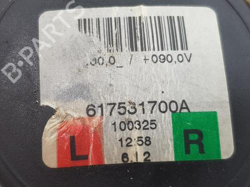 Rear left seatbelt BMW 3 (E90) 318 d | BP11843719I29