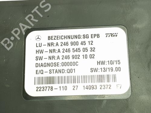 Electronic module MERCEDES-BENZ M-CLASS (W166) | BP38014857M83 - Image 6