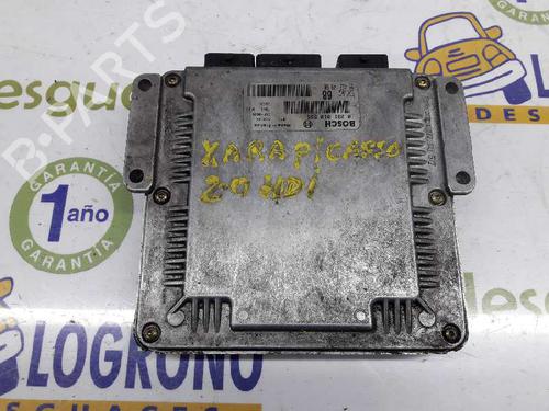 Engine control unit (ECU) CITROËN XSARA PICASSO (N68) 2.0 HDi | BP3126997M57 