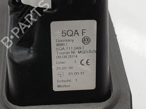 Gear lever VW TOURAN (5T1) 1.2 TSI | BP7419170M90 