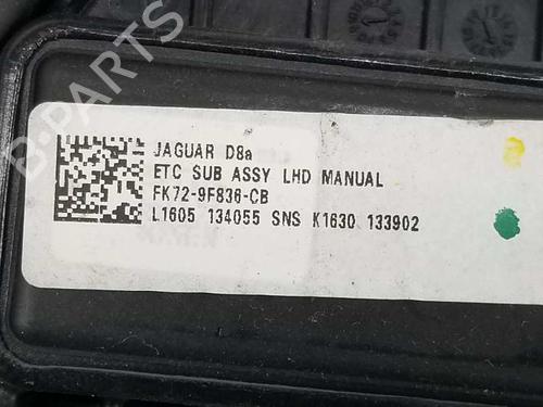 Pedal LAND ROVER DISCOVERY SPORT (L550) 2.0 D 4x4 | BP7826828I4 