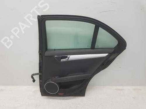 Right rear door MERCEDES-BENZ C-CLASS (W204) C 180 Kompressor (204.044, 204.045) | BP22219137C5 