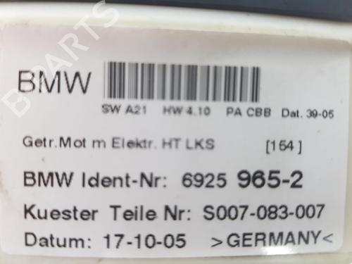 Left rear window motor BMW X3 (E83) 2.0 d | BP15398536E23 
